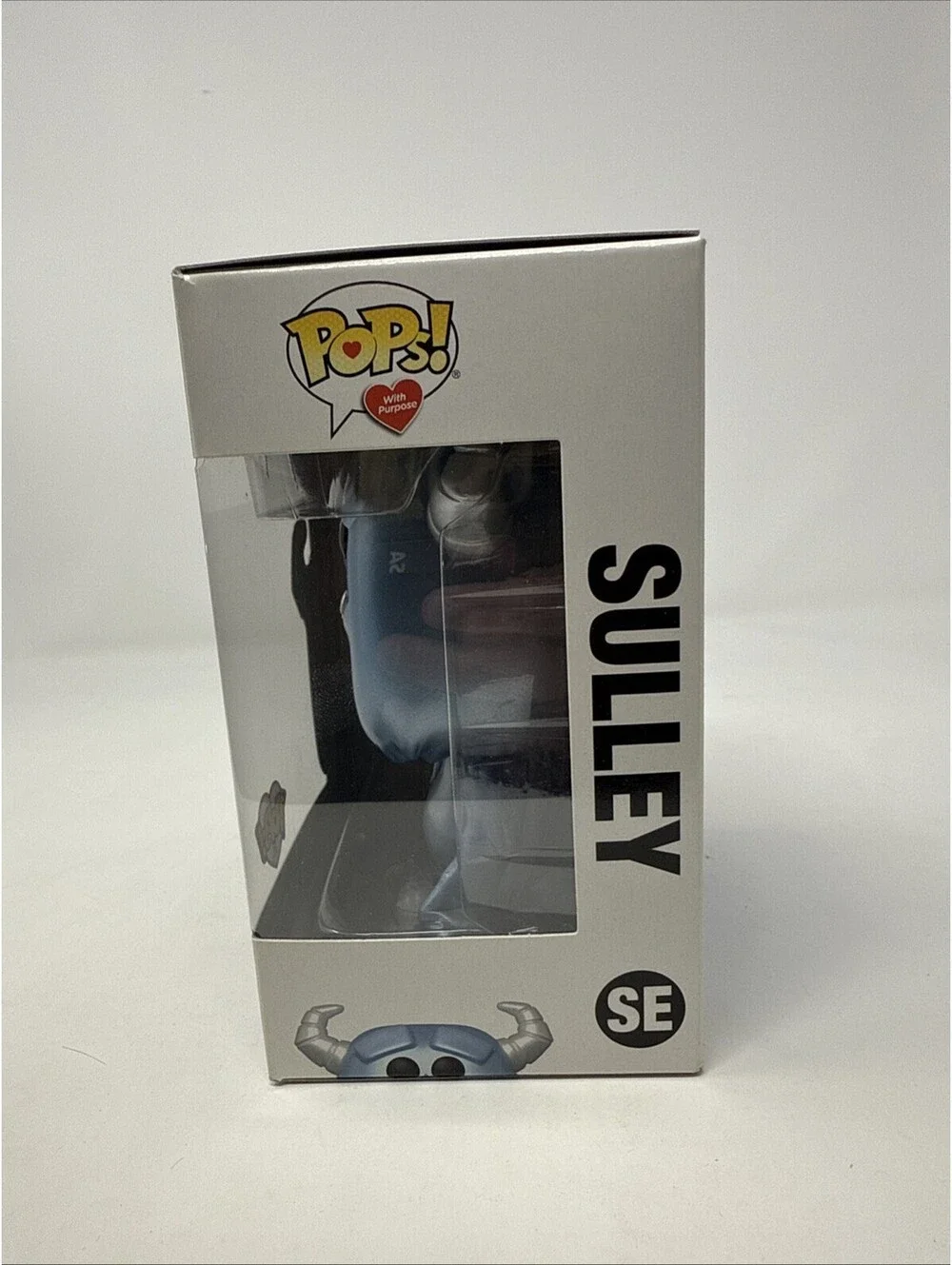 Funko Pop! Sulley Blue Metallic Make-A-Wish with Purpose Monsters